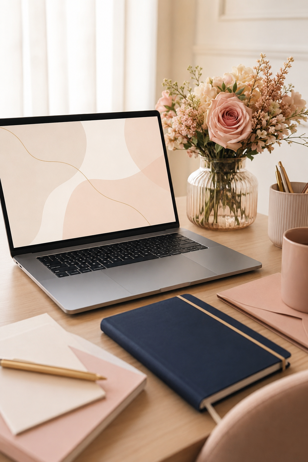 Elegant online learning workspace